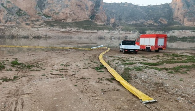 Batman'daki petrol boru hattında sızıntı!