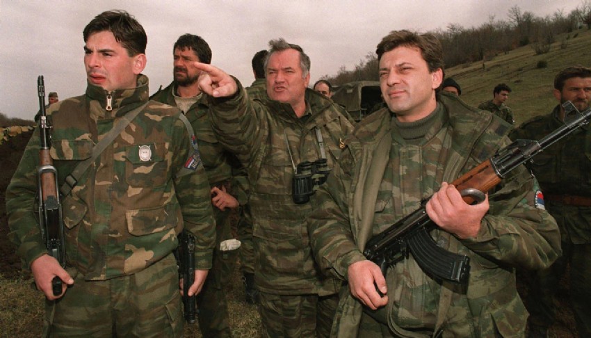 'Bosna kasabı' Ratko Mladiç öldü