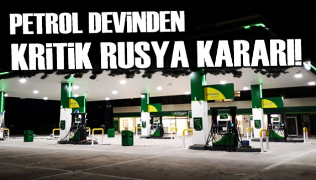 Putin'e bir kötü haber de petrol şirketinden!