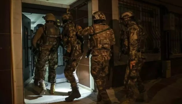 Bartın'da DEAŞ operasyonu