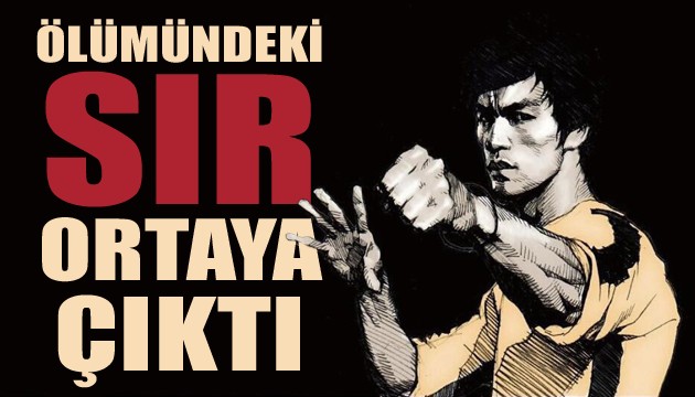 İşte Bruce Lee'nin ölümündeki sır