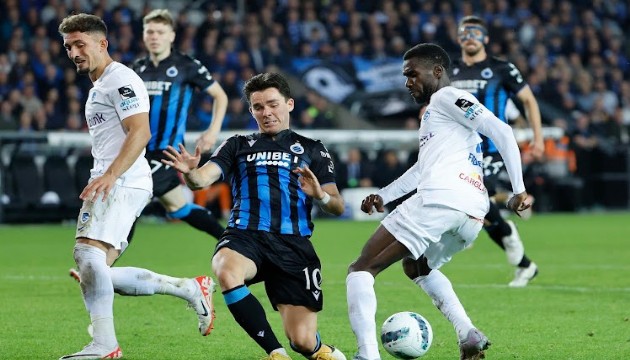 Beşiktaş'ın rakibi, Genk'e üstünlük kuramadı