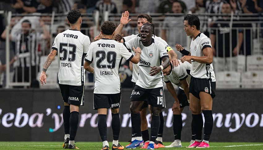 Beşiktaş Avrupa'da turladı