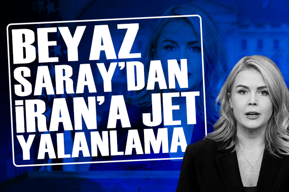 Beyaz Saray'dan İran'a jet yalanlama