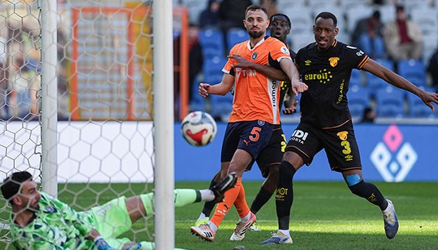 Başakşehir, evinde kazandı