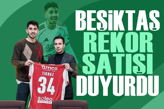 Beşiktaş rekor satışı resmen açıkladı: Demir Ege'nin yeni adresi belli oldu