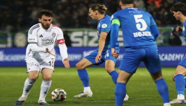 Beşiktaş sezonu 1 puanla kapattı