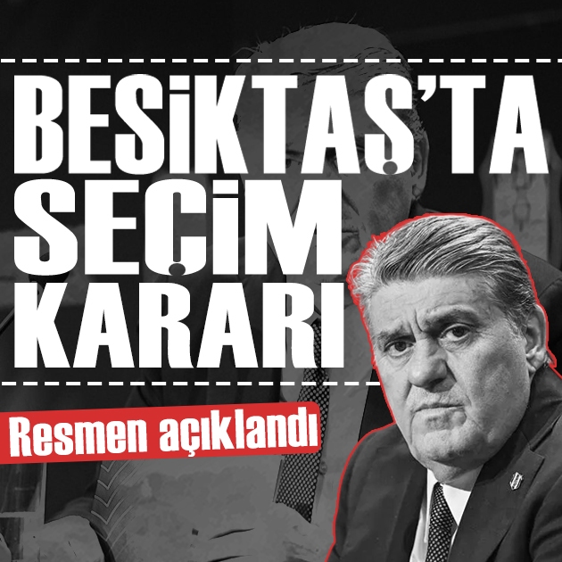 Serdal Adalı'dan flaş karar: Beşiktaş seçime gidiyor