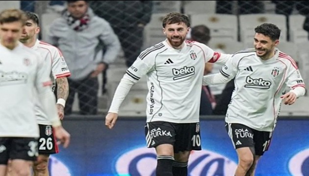 Beşiktaş'ın yıldız ismi sezonu kapattı