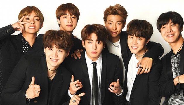 BTS, ButtBillboard Hot 100 listesinde 1 numaraya yükseldi.