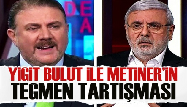 Yiğit Bulut ile Mehmet Metiner'in teğmen tartışması