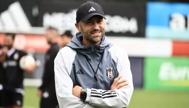 Beşiktaş'ta Galatasaray maçı hazırlıkları devam ediyor