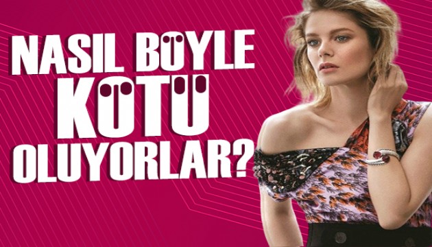 Burcu Biricik: Nasıl böyle kötü fikirler akla gelir anlamıyorum!