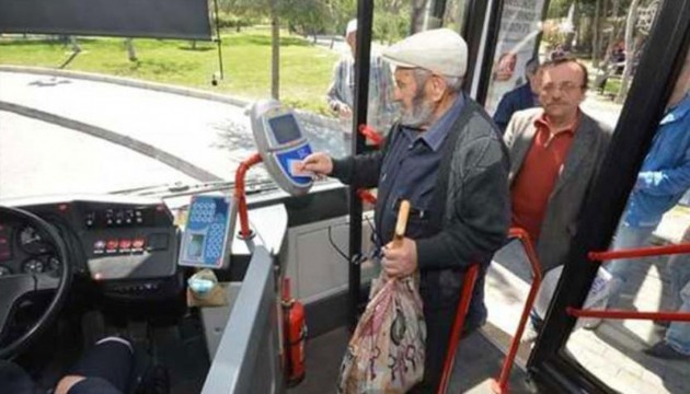 65 yaş üstünden toplu ulaşımda para alma kararı