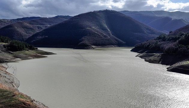 Bursa'daki barajlar dolmaya başladı