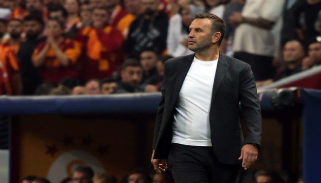 Okan Buruk: Galatasaray olarak daha iyisini yapmalıyız