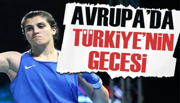 Buse Naz Çakıroğlu'nun ardından Busenaz Sürmeneli de Avrupa şampiyonu oldu!