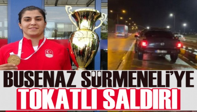 Olimpiyat şampiyonu Busenaz Sürmeneli'ye tokatlı saldırı