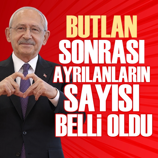 Mutlak butlan sonrası CHP'de dikkat çeken ayrılık: İstifa edenlerin sayısı açıklandı