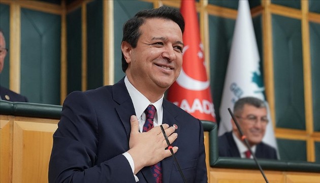 Saadet Partisi'nden Gazze mesajı