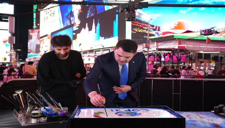 COP31 Başkanı Murat Kurum'dan New York paylaşımı
