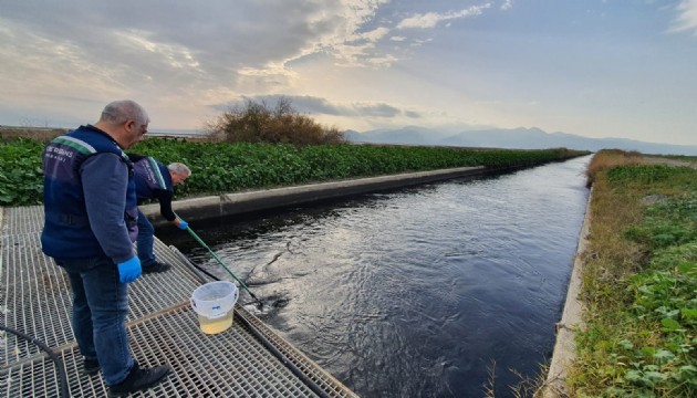 Gediz Havzası'nda kapsamlı denetim