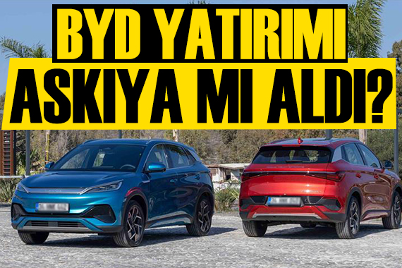 Bakan Kacır'dan BYD açıklaması: Yatırım gelmezse yaptırım uygulanır!