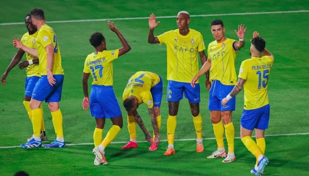 Ronaldolu Al Nassr, Abha'yı geçemedi