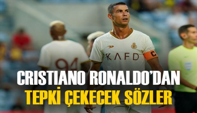 Cristiano Ronaldo'dan beklenmedik açıklamalar! Türkiye ve Lionel Messi sözleri