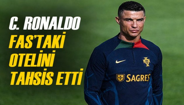 Cristiano Ronaldo Fas'taki otelini depremzedelere tahsis etti