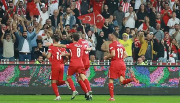 Millilerin muhtemel rakipleri belli oldu