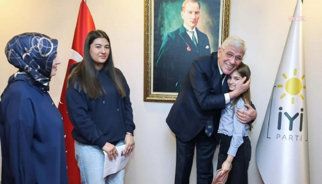 Dervişoğlu'ndan Sinan Ateş'in ailesine ziyaret