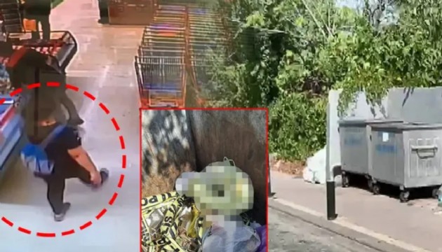 Yeni doğan bebeğini yakarak öldürdü!