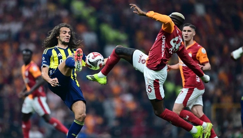 Galatasaray-Fenerbahçe derbisinde düdük Atilla Karaoğlan'da!