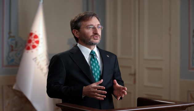 Fahrettin Altun'dan New York polisine tepki