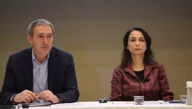 DEM Parti'den Demirtaş'a ziyaret