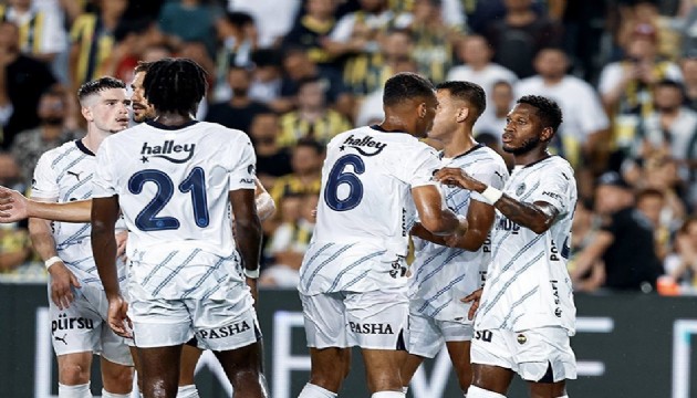 Fenerbahçe'den Hull City'e gol yağmuru