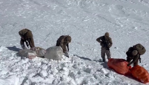 348 kilo uyuşturucu ele geçirildi