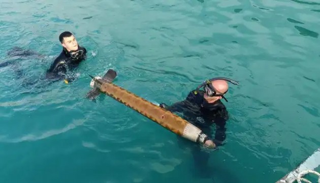 Sinop'ta denizde füze alarmı