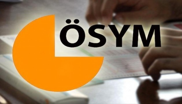 ÖSYM duyurdu: Sınavlarda yeni dönem