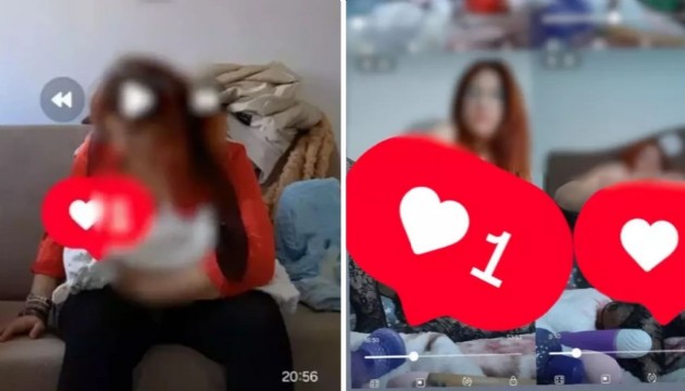 Bebeğiyle müstehcen video çekti! Bakanlık harekete geçti