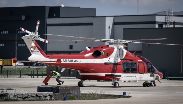 İlk GÖKBEY hava ambulansları yıl sonuna kadar Sağlık Bakanlığına teslim edilecek