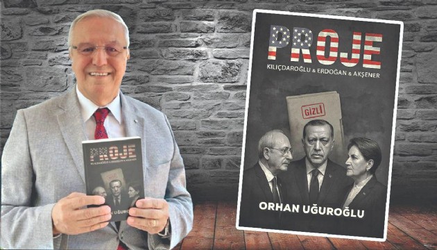 Usta gazeteci Orhan Uğuroğlu'ndan yeni kitap