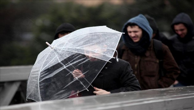 İki bölgeye fırtına uyarısı