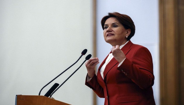 Meral Akşener'den suç duyurusu