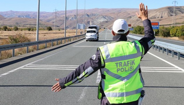 Bakan duyurdu: 2 milyon araç denetlendi