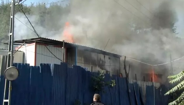 İstanbul'da korkutan yangın