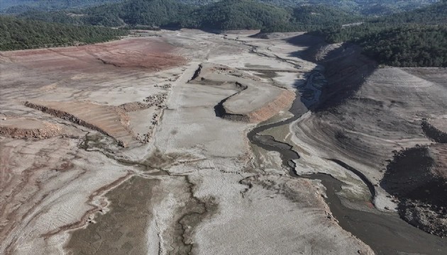 Bursa'da barajlar alarm veriyor