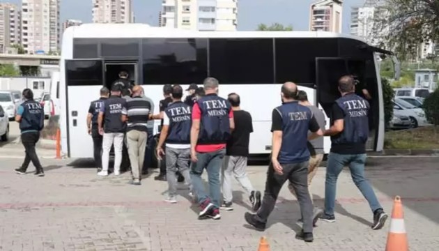 Mersin'de DEAŞ operasyonu