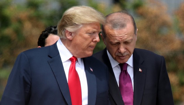 Erdoğan ile Trump arasında görüşme!